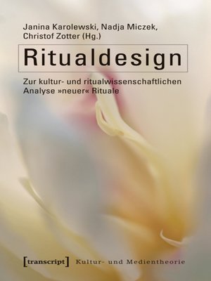 cover image of Ritualdesign